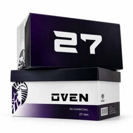 Oven charcoal 27mm 1KG